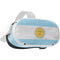Argentina Flag Distressed Oculus Quest 2 Skin